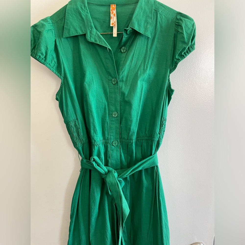 Anthropologie Maeve Shirt Dress. Size 0